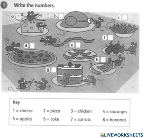 SUPER MINDS Unit 4: Lunchtime