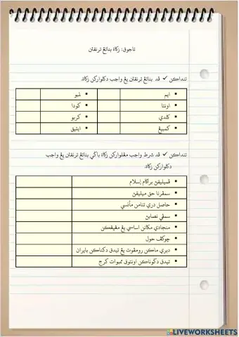 Zakat Binatang Ternakan