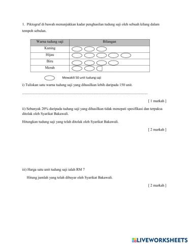 Pengurusan Data Tahun 6