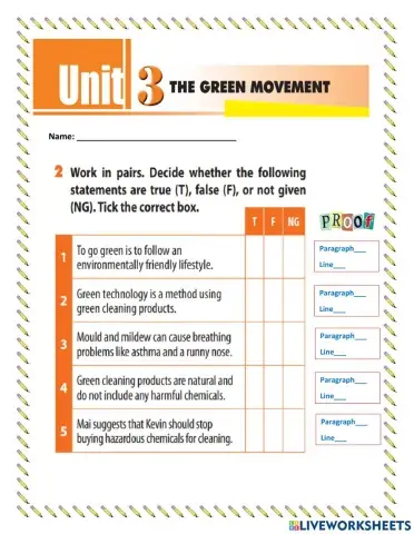 English 12 - Unit 3 - Getting Started