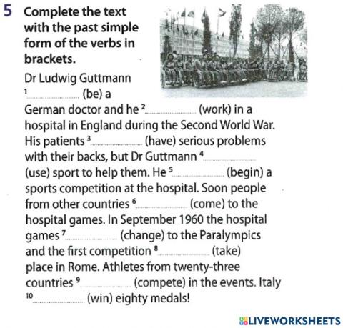 Review 6 (Language Focus 5)