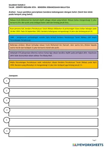 Sejarah Bendera Negara Kita