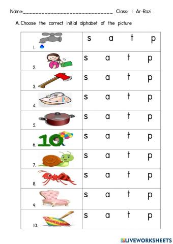 Phonics Year 1