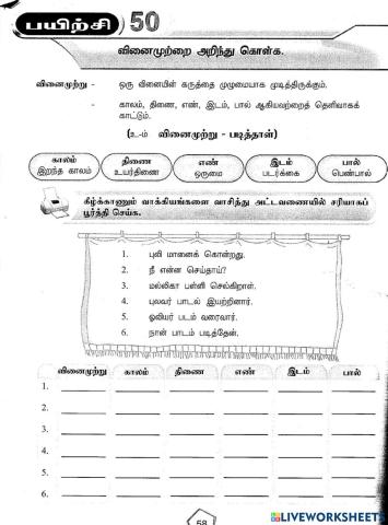 வினைமுற்று
