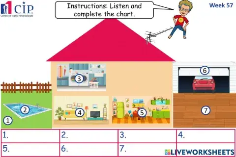 Kids At the House Week 57