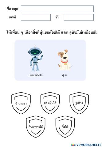 ข้อสอบวิชานวัตกรรม
