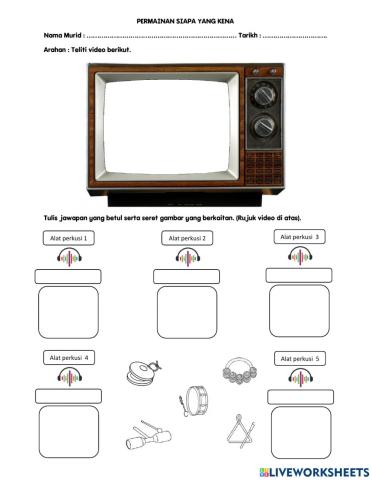 Permainan Siapa yang Kena ?