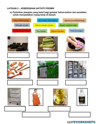 Kebersihan aktiviti premis 2