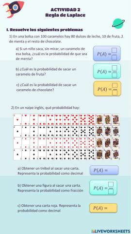 Actividad 2 - Regla de Laplace