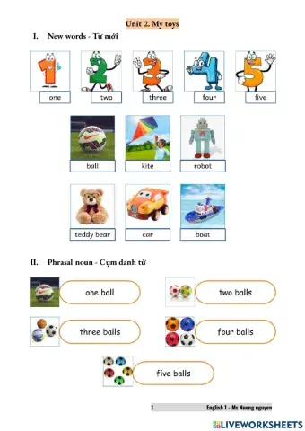 E1U2 My toys - Doc (Ms Nuong Nguyen)