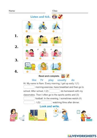 Unit 2  lesson 1 grade 5