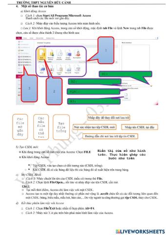 NHC Tin 12 Chủ đề 2 t2a