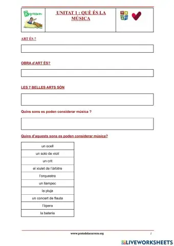 1.1. La música un tipus d'art