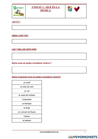 1.1. La música un tipus d'art