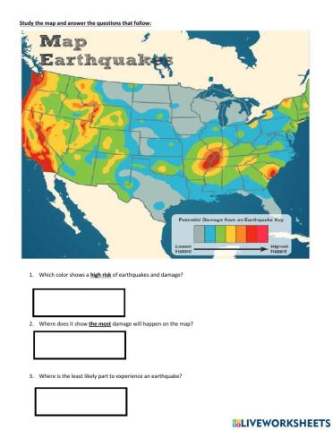 Intro to earthquakes
