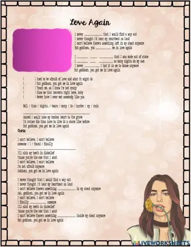 LoveAgain.SimplePast