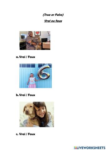 Qu'est-ce que tu as ? What do you have?