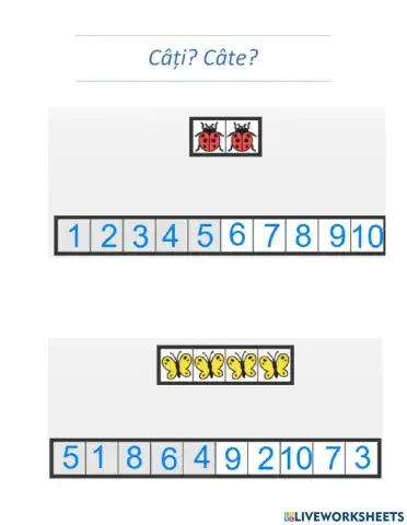 Recunoaște numărul!