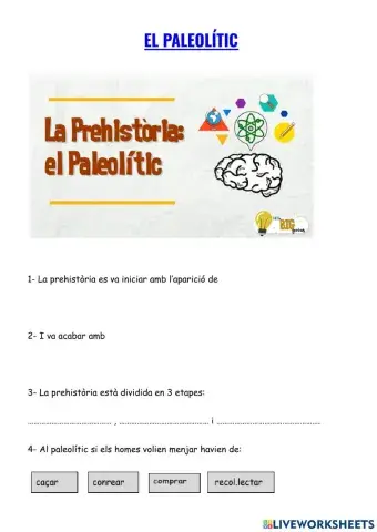 El paleolític