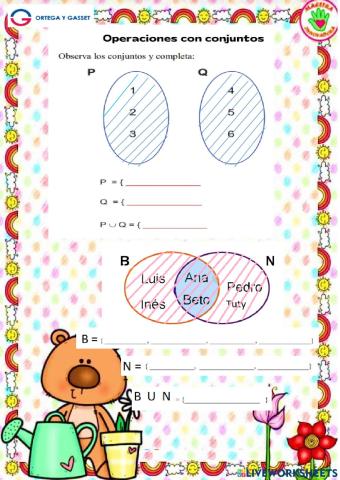 Teoría de conjuntos