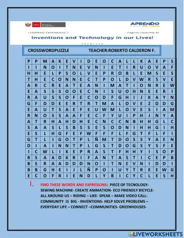 Inventions and technology:Do it yourself