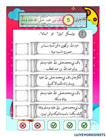 Bapa Nabi Muhammad SAW