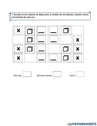 Botones de la ventana de windows 1°
