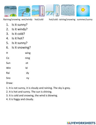 Family and friends 2 unit 10