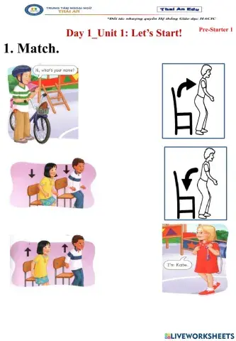 Let's go let's begin-Day 1-Unit 1: Toys-Let's start