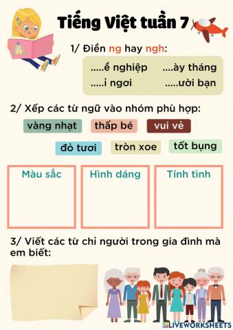 Tiếng Việt tuần 7