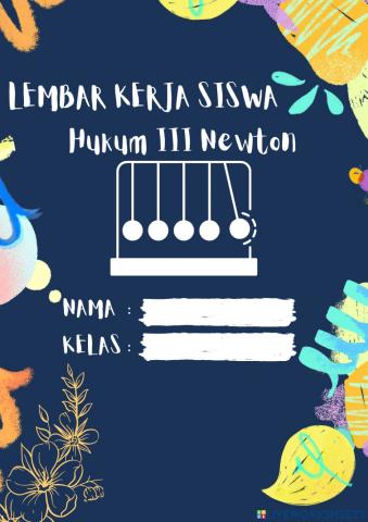 Lkpd hukum iii newton