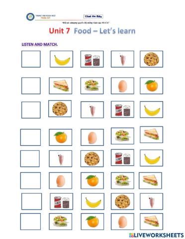 Unit 7- let's learn more Let's go 1