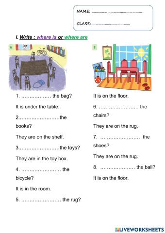 Unit 1: lesson 4,5,6