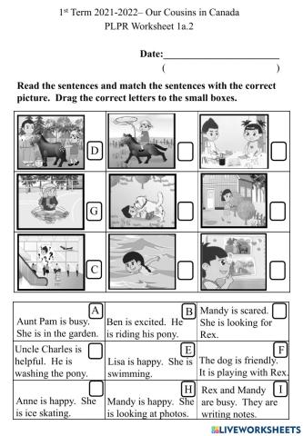 1a.2 Reading Worksheet