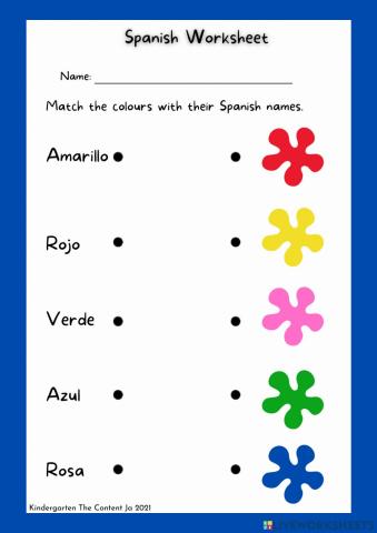Spanish Colours