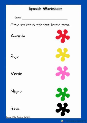 Spanish Colours