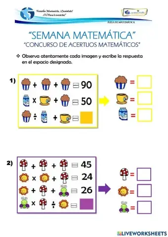 Final del concurso de acertijos matemáticos