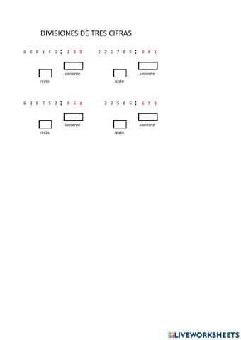 Divisiones tres cifras 2