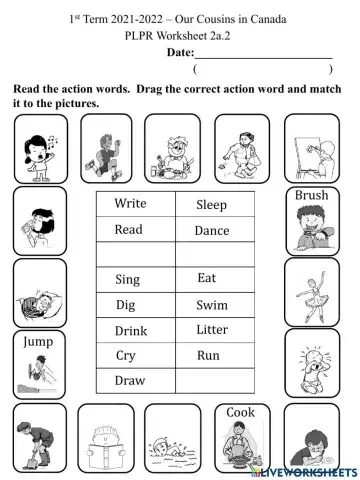 2a.2 Action Verbs