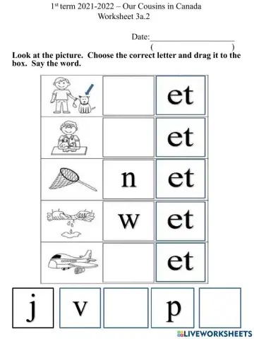 3a.2 'et' worksheet