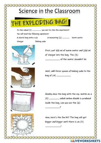 Science in the Classroom