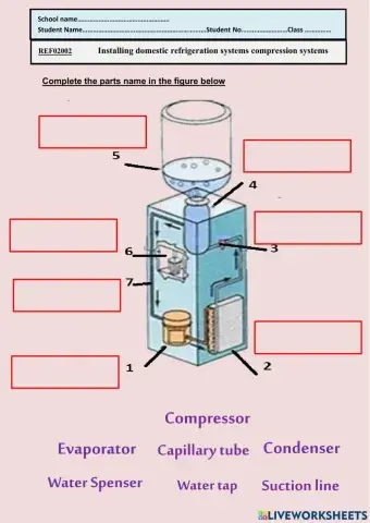 Mechanical refrigeration cycle of bottled type water coolers
