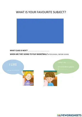 What is your favourite subject