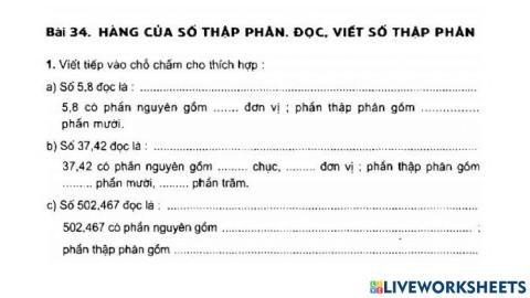 Bài tập thứ 4 ( 3 - 11)