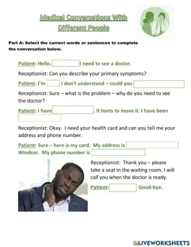 Complete Medical conversations