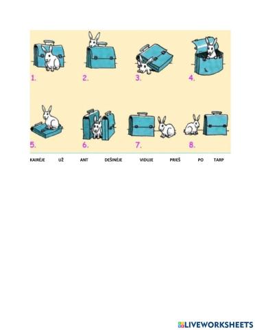 Vietos prielinksniai