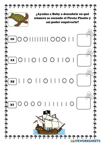 Series con símbolos ABN