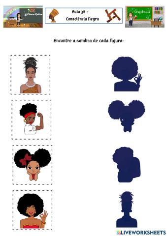Aula 36 - Semana da Consciência Negra