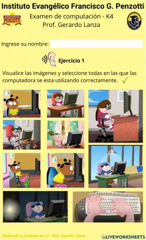 Examen k4 - IV parcial