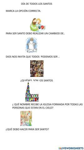 Día de todos los santos